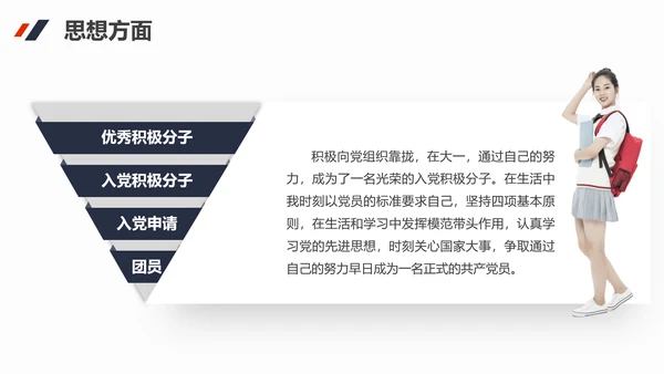 国家奖学金答辩PPT课件模板