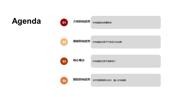 解析时尚趋势密码