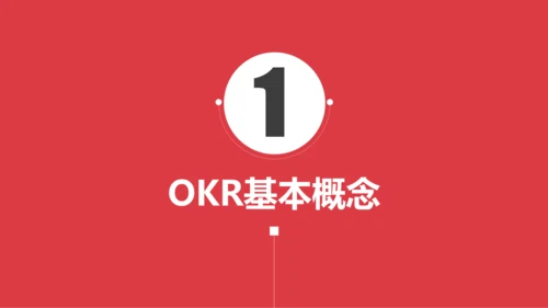OKR目标管理法企业员工培训PPT课件