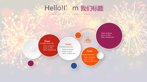 企业年会年终答谢年终盛典动态PPT