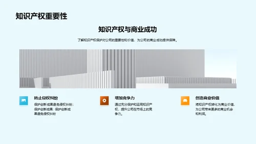 创新之路：知识产权挑战