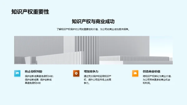 创新之路：知识产权挑战