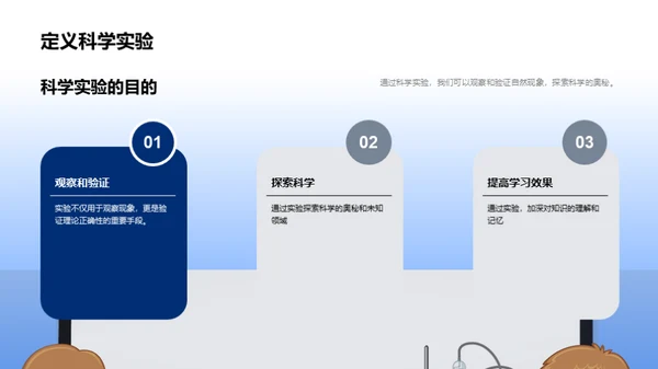 探索科学实验