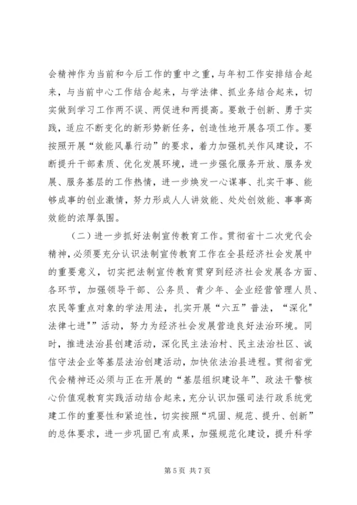 学习省第十二次党代会精神心得体会 (2).docx