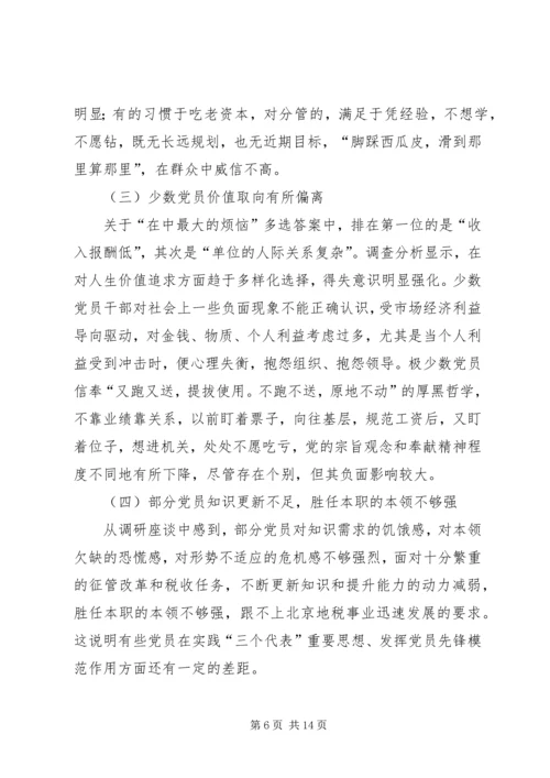 市地税局机关党员队伍现状的调查与思考 (5).docx