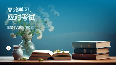 高效学习，应对考试