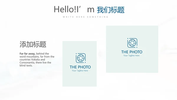 蓝色简约时尚民营医院管理工作总结动态PPT