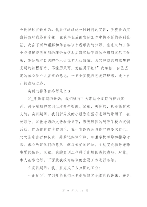 实训心得体会感想范文2021.docx