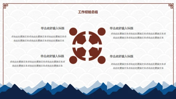 中国风商业通用PPT模板