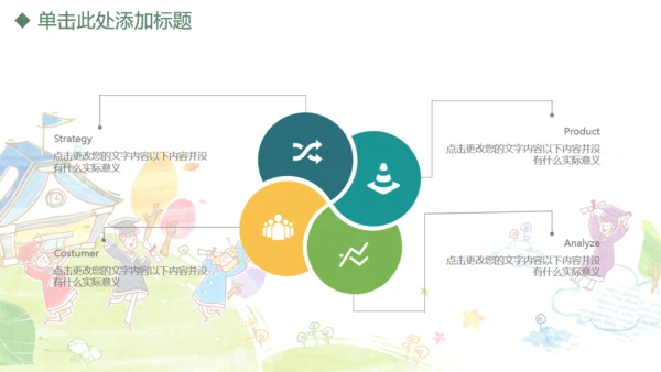 儿童小学早教幼儿教师说课通用PPT课件