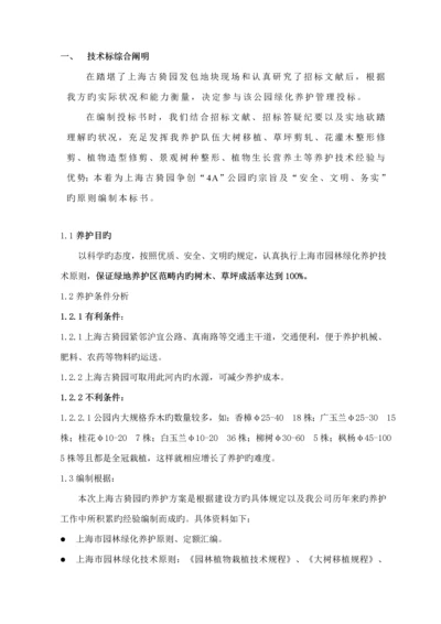 关键工程养护专题方案.docx