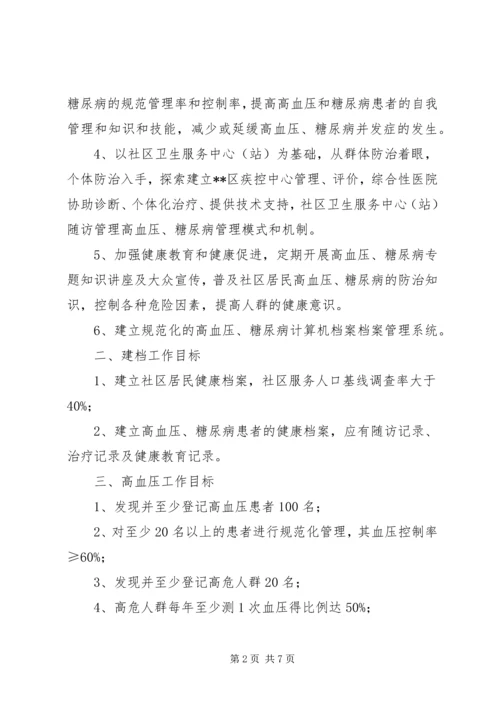 慢性病防治工作计划 (6).docx