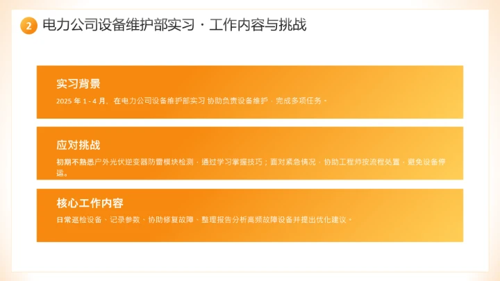 电气工程和自动化专业大学生求职个人能力综合展示职业生涯规划通用PPT模版