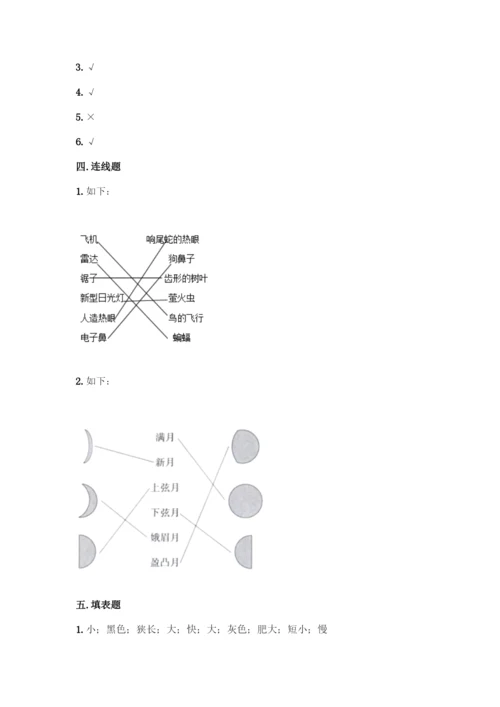 新教科版三年级下册科学期末测试卷附完整答案(全国通用).docx