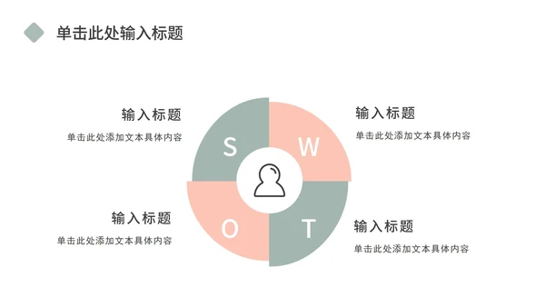 清新工作总结ppt模板