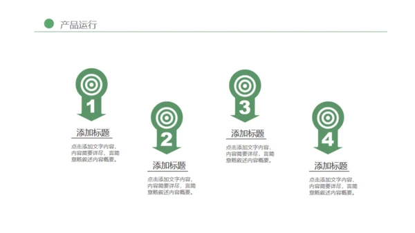 绿色简约阅读交流通用PPT模板