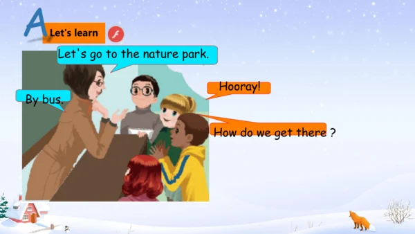 Unit 2 Ways to go to school 单元复习  课件(共40张PPT)