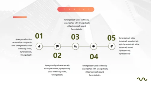 拓路前行领跑未来工作汇报通用PPT