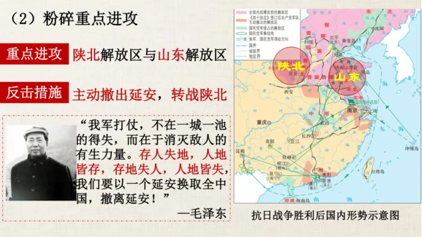 第七单元 人民解放战争  单元复习课件（36张PPT）
