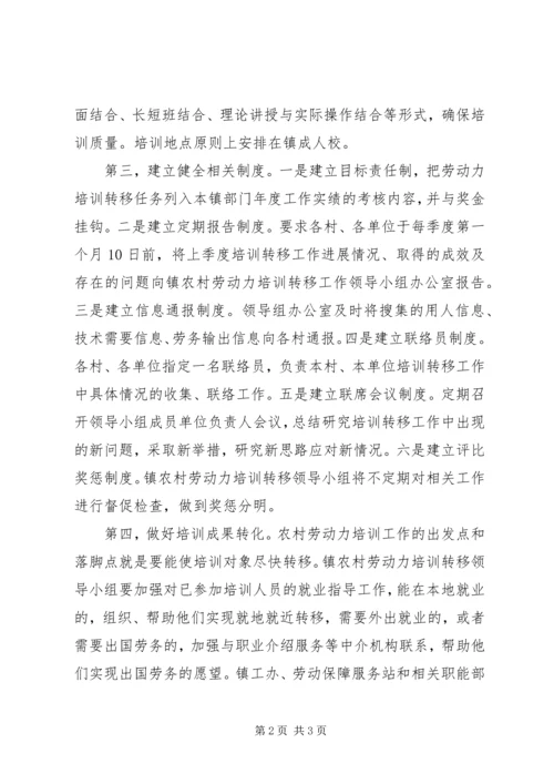 劳动力转移表态发言 (4).docx