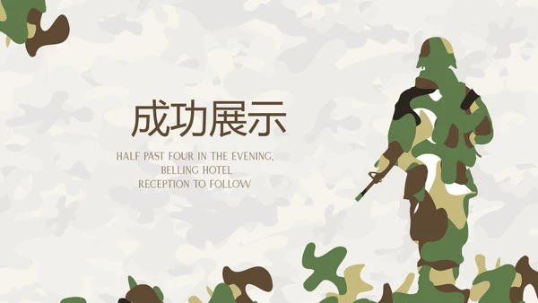 武警个人能力评测动态PPT