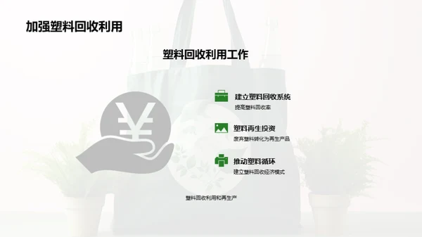 塑料污染与环保行动