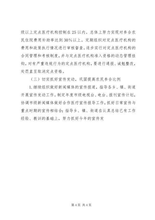 本年新型农村合作医疗工作计划 (6).docx