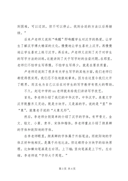 学习写字技艺心得体会.docx