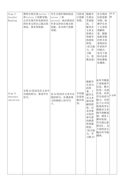 人教版八年级英语下册 Unit 3 Section B教学设计