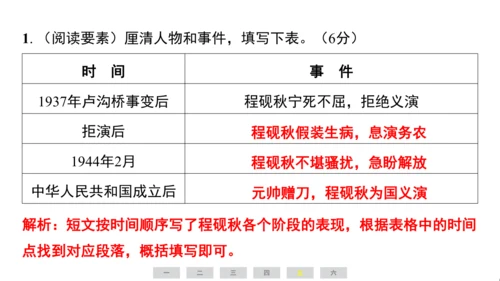 统编版语文四年级上册（江苏专用）第七单元素养测评卷课件