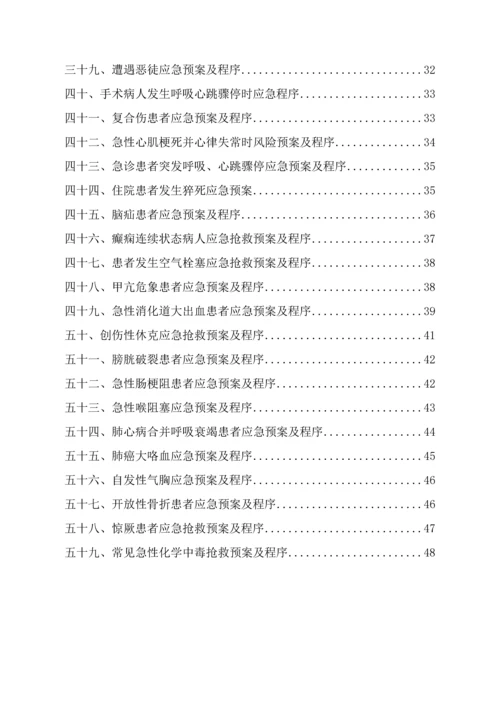 医院应急专题预案.docx