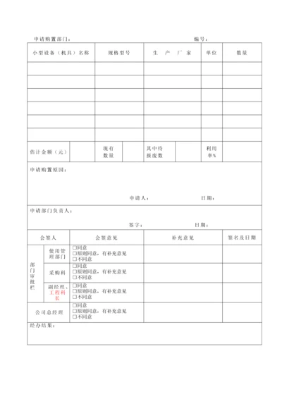 购置申请审批表.docx