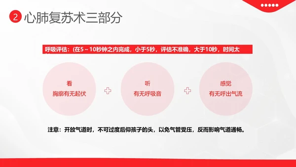 儿童心肺复苏急救培训儿童急救护理培训PPT课件
