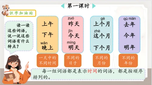 统编版语文一年级上册语文园地四   课件