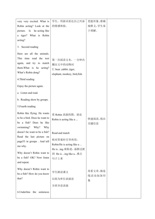【课堂跟踪】Unit 5 Whose dog is it B Read and write   教案