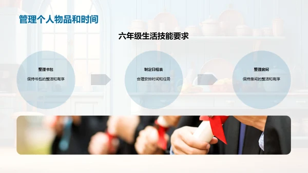掌握生活技巧