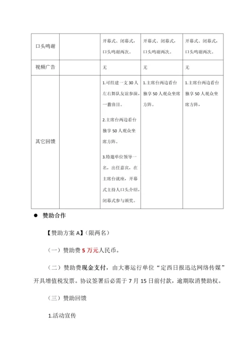 定西广场舞大赛招商专业方案.docx