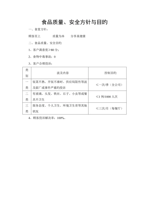 公司食堂管理专题方案.docx