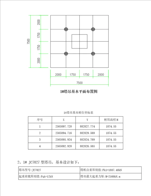 塔吊基础综合施工专题方案资料