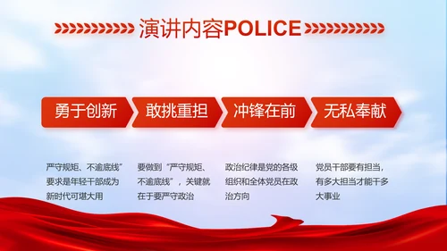 公安心向党护航新征程工作总结PPT