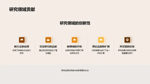 研究探索之旅