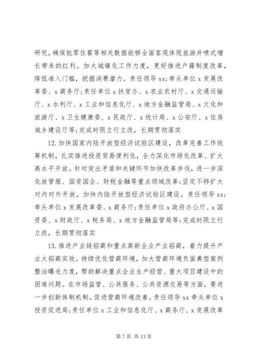 不忘初心牢记使命主题教育民主生活会整改落实方案.docx