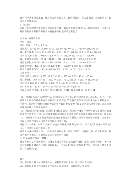 如何做商业计划书里的财务预测