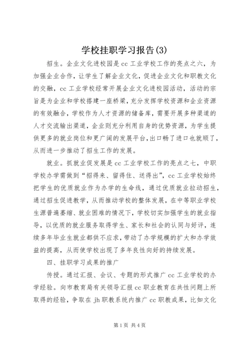 学校挂职学习报告(3).docx