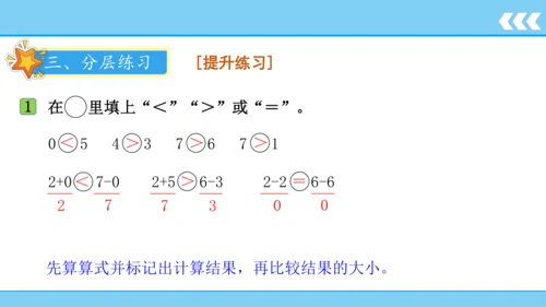 【新教材】人教版数学一年级上册5 6~10的认识和加减法第1课时 6和7的认识和加减法  课件(共2