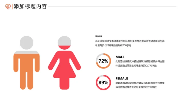 爱心助学公益慈善青年志愿者服务PPT模板