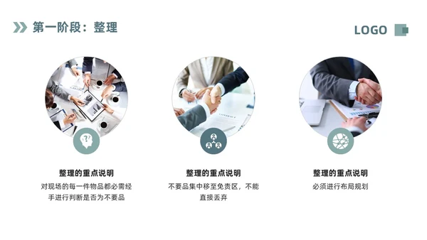 深色简约现场6S目视化改善PPT模板宣传PPT动态PPT6S管理培训
