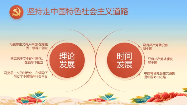 七一党支部党史学习教育工作总结PPT