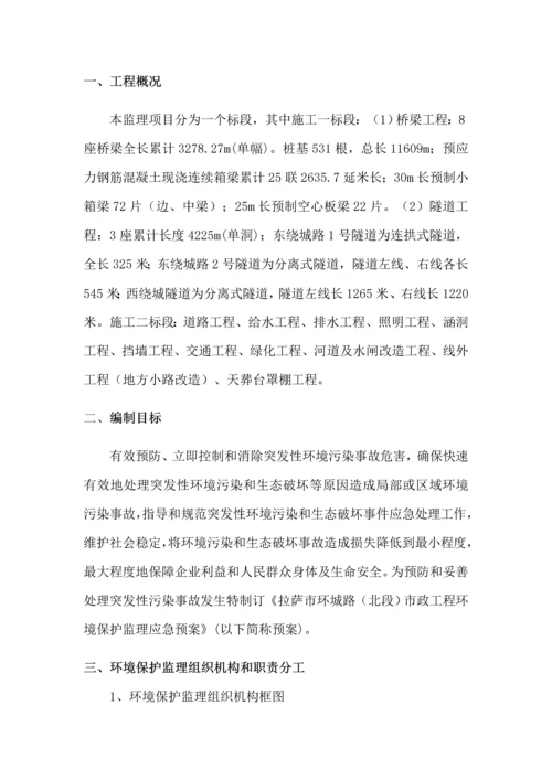 环保监理应急专项预案.docx