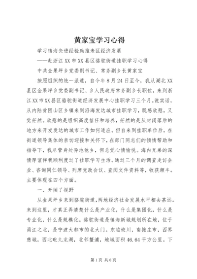 黄家宝学习心得.docx